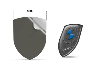 BMW Heckscheibenaufkleber Premium Modern Hochwertig